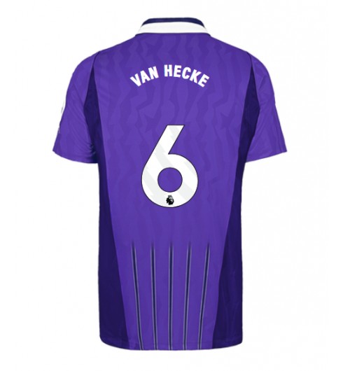 Tottenham Hotspur Jan Paul van Hecke #6 Kolmaspaita 2026-27 Lyhythihainen Tottenham Hotspur Jan Paul van Hecke #6 Kolmaspaita 2026-27 Lyhythihainen
